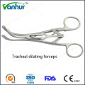 Bronchoscopy Instruments Tracheal Dilating Forceps